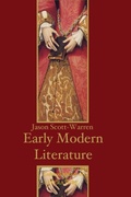Cover: Early Modern English Literature - Polity Press