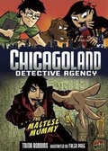 Cover: The Maltese Mummy - Graphic Universe (TM)