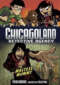 Enlarge image Cover: The Maltese Mummy - Graphic Universe (TM)