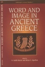 Cover: Word And Image In Ancient Greece - Edinburgh University Press