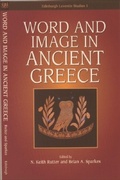 Cover: Word And Image In Ancient Greece - Edinburgh University Press