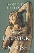 Cover: Sex, Literature and Censorship - Polity Press