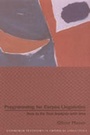Cover: Programming for Corpus Linguistics - Edinburgh University Press