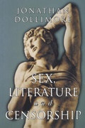 Cover: Sex, Literature and Censorship - Polity Press