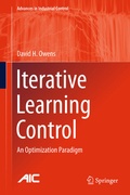 Cover: Iterative Learning Control - Springer