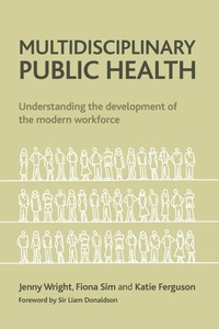 Enlarge image Cover: Multidisciplinary Public Health - Policy Press