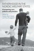Cover: Fatherhood in the Nordic Welfare States - Policy Press