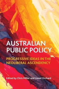 Enlarge image Cover: Australian Public Policy - Policy Press