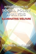 Cover: Introduction to Social Policy Analysis - Policy Press