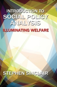 Enlarge image Cover: Introduction to Social Policy Analysis - Policy Press
