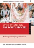 Cover: Understanding the Policy Process - Policy Press