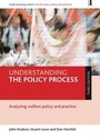 Cover: Understanding the Policy Process - Policy Press