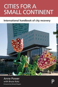 Enlarge image Cover: Cities for a Small Continent - Policy Press