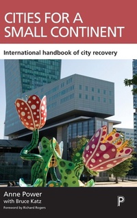 Enlarge image Cover: Cities for a Small Continent - Policy Press