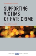 Cover: Supporting Victims of Hate Crime - Policy Press