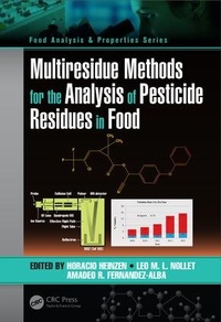 Abbildung von: Multiresidue Methods for the Analysis of Pesticide Residues in Food - CRC Press