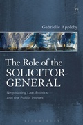 Cover: The Role of the Solicitor-General - Hart Publishing