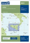 Cover: M31 Sicily, Imray Chart - Imray, Laurie, Norie & Wilson Ltd