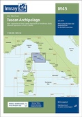 Cover: M45 Tuscan Archipelago, Imray Chart - Imray, Laurie, Norie & Wilson Ltd