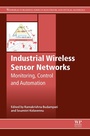 Cover: Industrial Wireless Sensor Networks - Woodhead Publishing Ltd