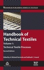 Cover: Handbook of Technical Textiles - Woodhead Publishing Ltd