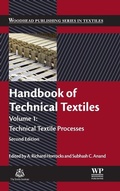 Cover: Handbook of Technical Textiles - Woodhead Publishing Ltd
