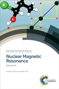 Cover: Nuclear Magnetic Resonance - Royal Society of Chemistry
