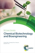 Cover: Chemical Biotechnology and Bioengineering - Royal Society of Chemistry