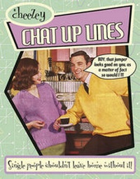 Enlarge image Cover: Cheezey Chat Up Lines - Kudos Books