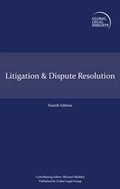 Cover: Global Legal Insights - Global Legal Group Ltd