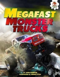 Enlarge image Cover: Monster Trucks - Hungry Tomato Ltd