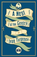 Cover: A Nest of the Gentry: New Translation - Alma Classics