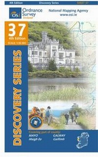 Abbildung von: Mayo (SW), Galway - Ordnance Survey Ireland