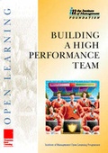 Cover: Building a High Performance Team - Butterworth-Heinemann