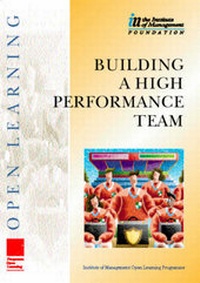 Enlarge image Cover: Building a High Performance Team - Butterworth-Heinemann