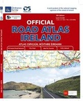 Cover: Official Road Atlas Ireland - Ordnance Survey Ireland