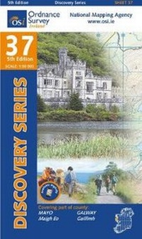 Abbildung von: Mayo (SW), Galway - Ordnance Survey Ireland