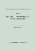Cover: Die Ritualdarstellungen des Ramesseums I. - Harrassowitz Verlag