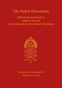 Enlarge image Cover: The Nafka Documents - Harrassowitz Verlag