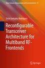 Cover: Reconfigurable Transceiver Architecture for Multiband RF-Frontends - Springer