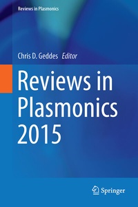 Abbildung von: Reviews in Plasmonics 2015 - Springer