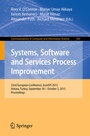 Cover: Systems, Software and Services Process Improvement - Springer