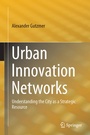 Cover: Urban Innovation Networks - Springer