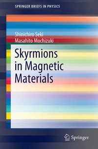 Abbildung von: Skyrmions in Magnetic Materials - Springer