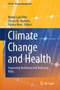 Cover: Climate Change and Health - Springer