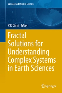 Enlarge image Cover: Fractal Solutions for Understanding Complex Systems in Earth Sciences - Springer