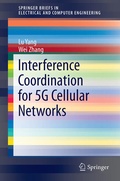 Cover: Interference Coordination for 5G Cellular Networks - Springer