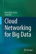 Cover: Cloud Networking for Big Data - Springer