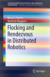 Enlarge image Cover: Flocking and Rendezvous in Distributed Robotics - Springer