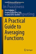 Cover: A Practical Guide to Averaging Functions - Springer